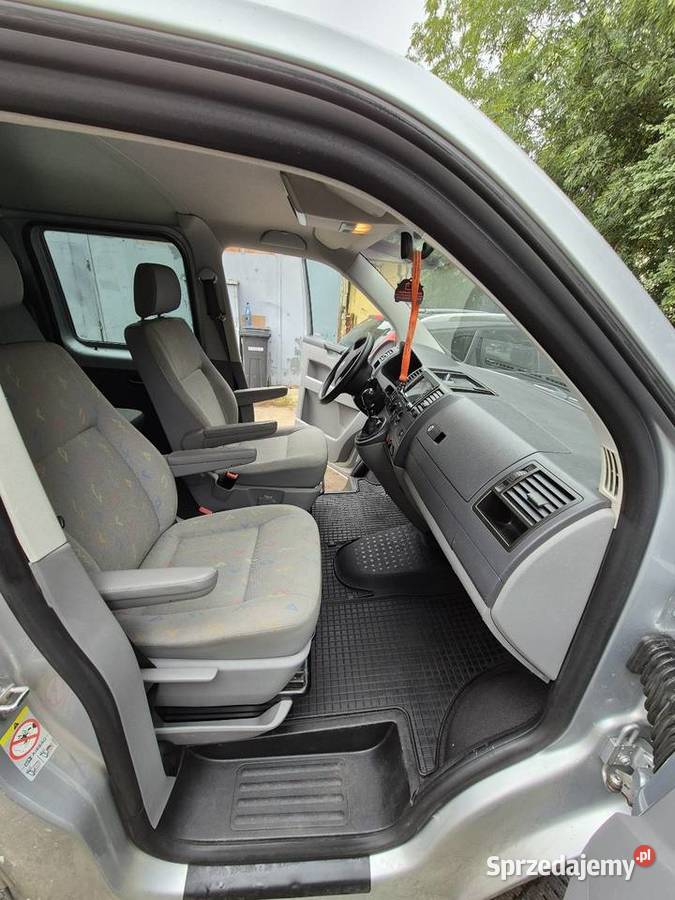 Transporter T5 Doka Paka do motocyki hak