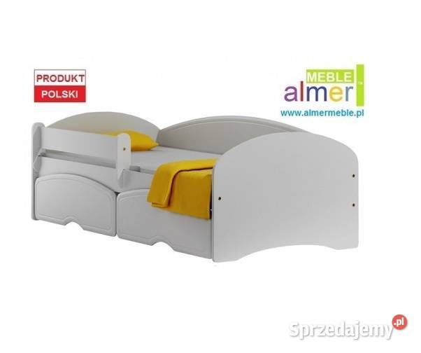 BIANCO N23SB MDF łóżko do pokoju dziecka Wyszków