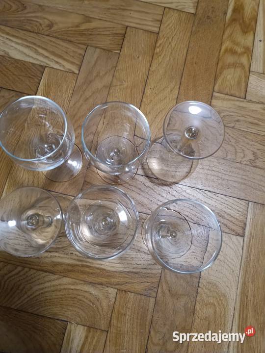 Kieliszek przeźroczysty nowy pomorskie Gdańsk sprzedam