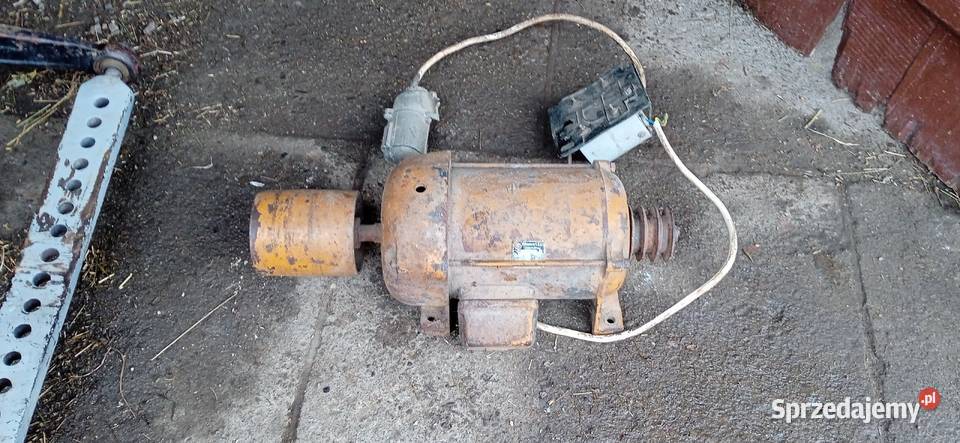 silnik 3 fazowy 3kw 4kw 380v niemiecki Pozostałe Krosno