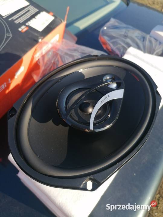 Nowe głośniki samochodowe Hertz DCX6903 Elektronika Sierakowice