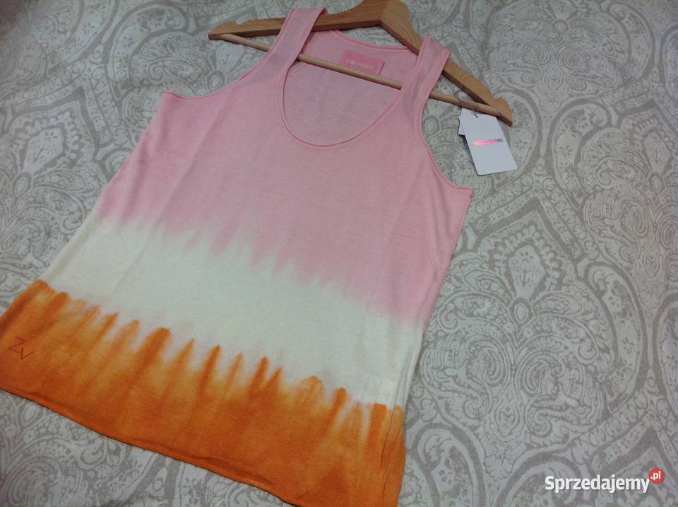 Koszulka Bokserka Dzianinowa ZADIGVOLTAIRE S biały Topy i koszulki lubuskie Nowa Sól