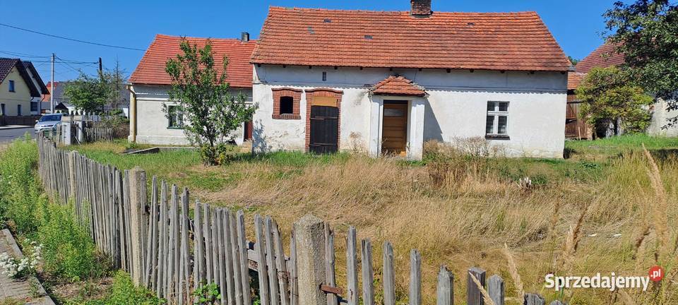 Działka z zabudowaniami dachówka Pogórze sprzedam