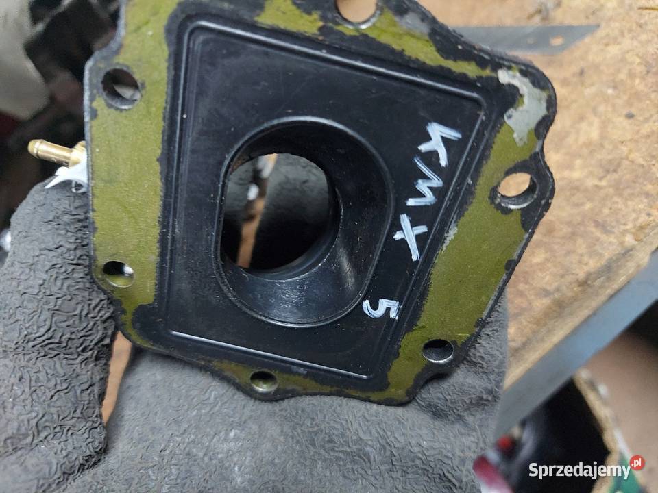 Kawasaki KMX 125 króciec ssący KMX125 dolot guma Jelenia Góra