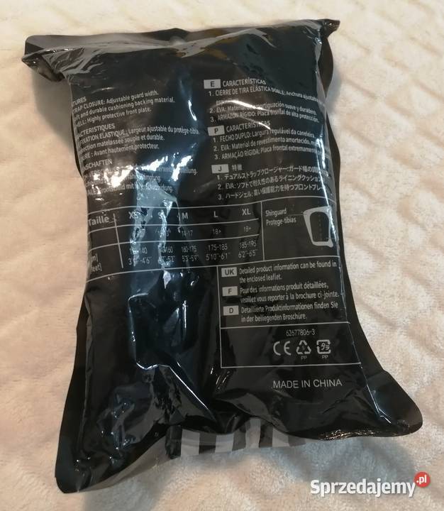 Ochraniacze dziecięce piłkarskie nagolenniki na Czeladź