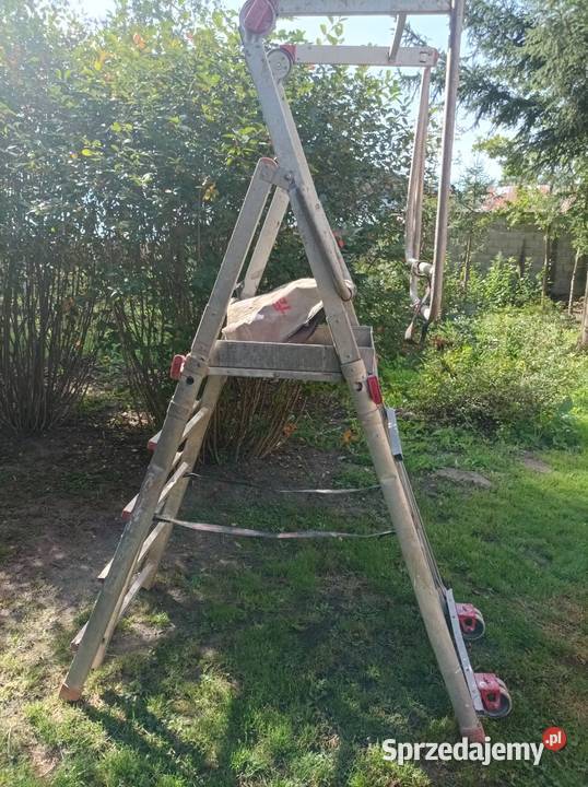 Drabina rusztowanie Faraone PLS5 mazowieckie sprzedam