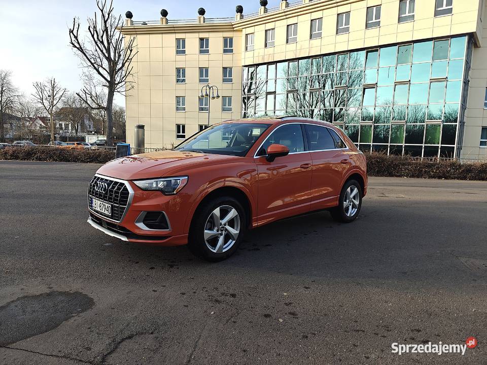 Audi Q3 2021 Pulse Orange automatyczna Q3 lubelskie Biała Podlaska