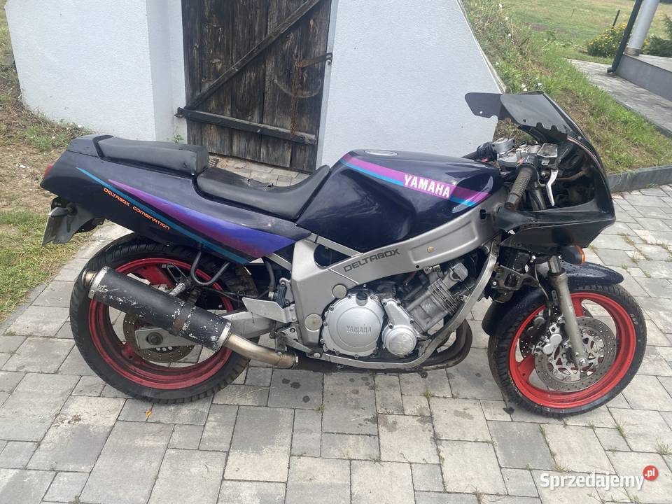 Yamaha fzr 600 Poredy