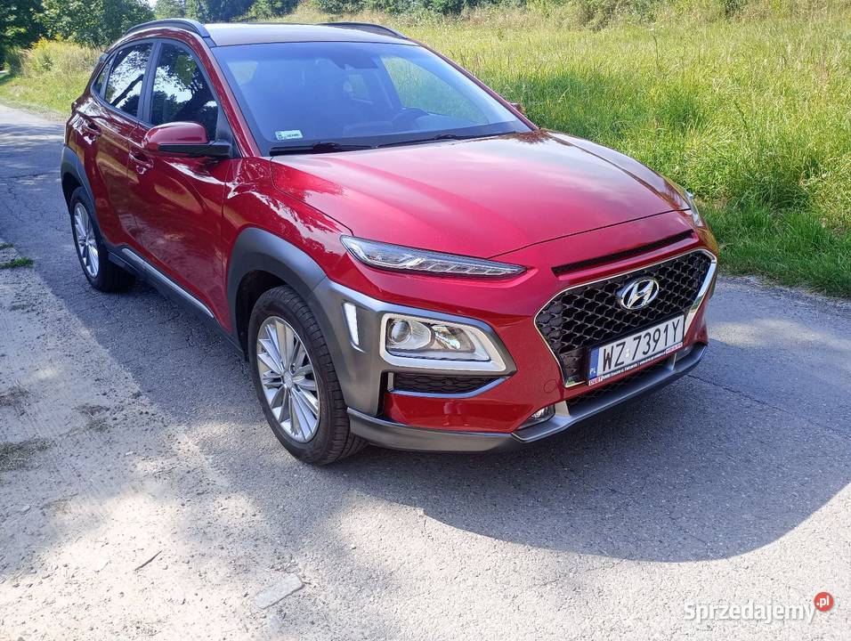 Hyundai Kona 16benzyna 2019r Pierwszy właściciel Rzeszów