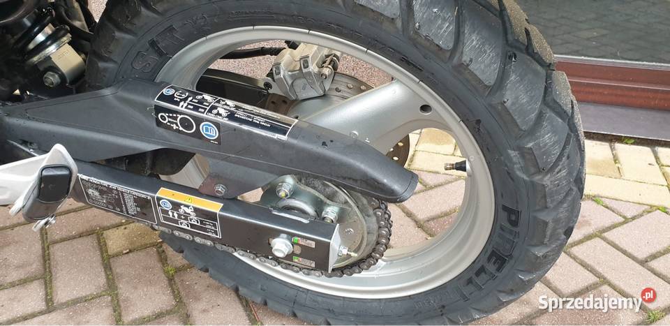 Honda Varadero 125 3 stan idealny Olkusz