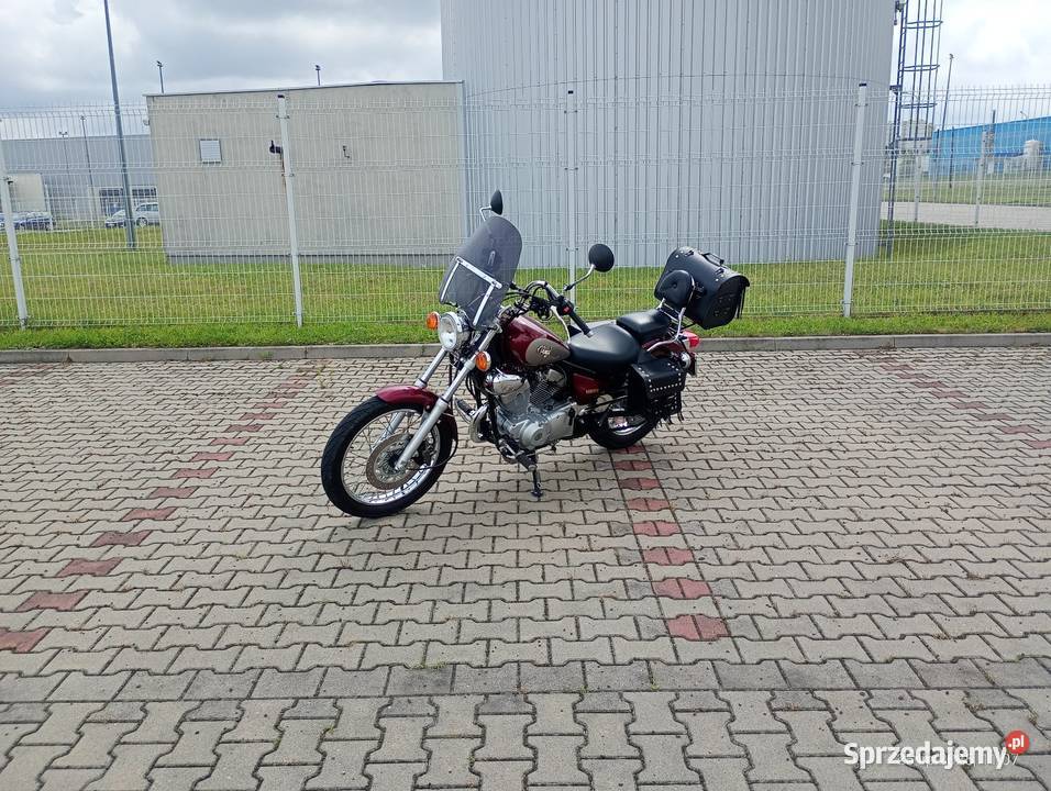 Yamaha Virago 125 katB Stan kolekcjonerski Rok produkcji 1997