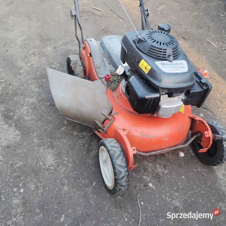 Kosiarka Husqvarna R 152 SV BBC Kosiarki spalinowe lubuskie Gubin sprzedam