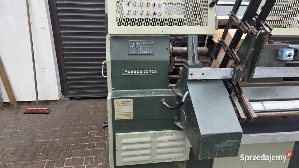 Tokarka Locatelli TORGOS CC 120 pomorskie Karsin