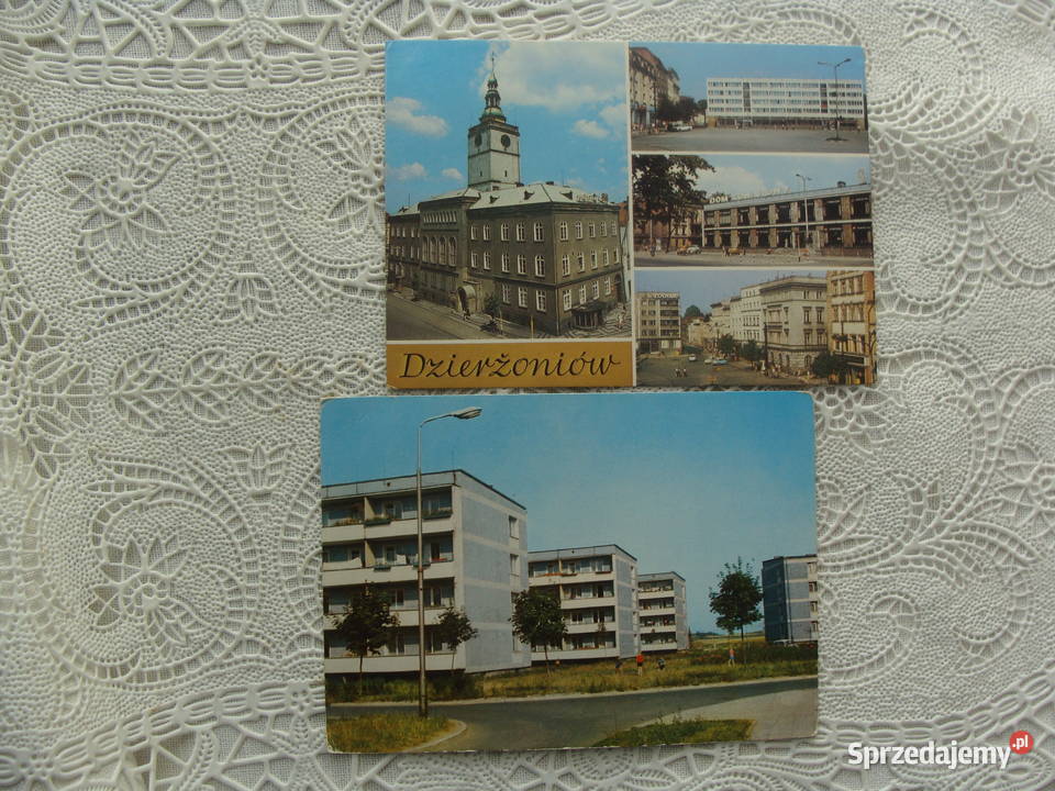 Pocztówki z Dzierżoniowa