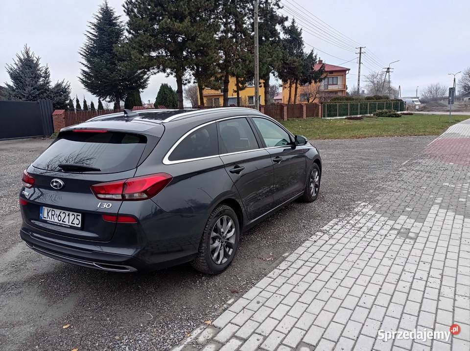 Hyundai i30 15 DPI Comfort kombi pierwszy 95000km Wilkołaz-Stacja Kolejowa
