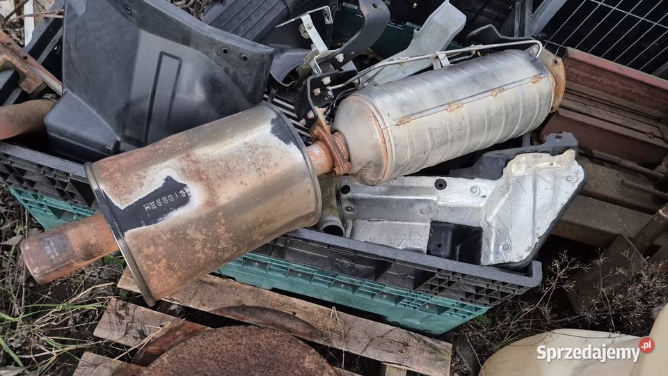 Mitsubishi canter fuso DPF Filtr 33000 Części samochodowe Białystok
