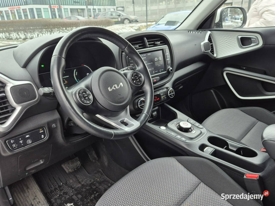 Kia Soul eSoul 204 64 kWh Wersja M WIN SalonPL aluminiowe felgi Łódź