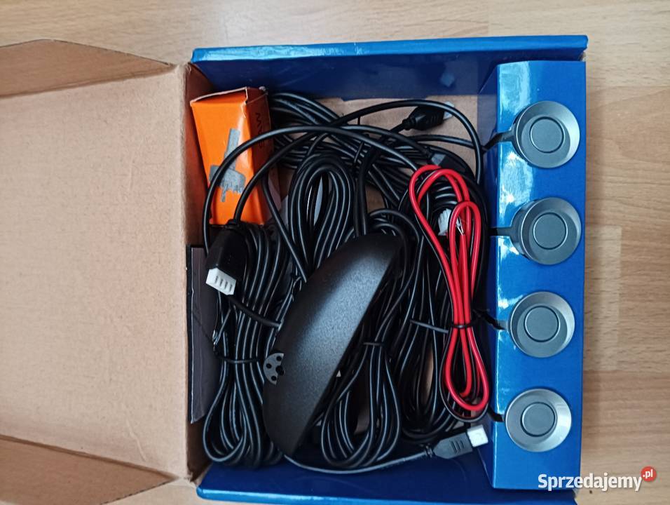 Czujniki parkowania cofania Części samochodowe Bieruń