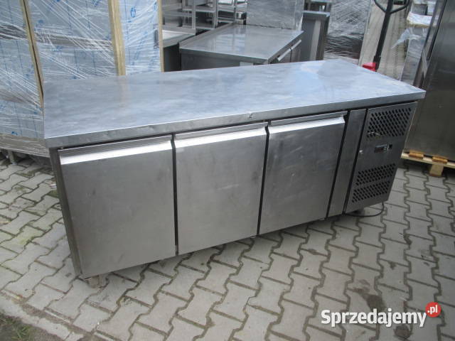 Stół Roboczy Stal Nierdzewna Drzwi Otwierane Gastronomia wielkopolskie Ostrów Wielkopolski