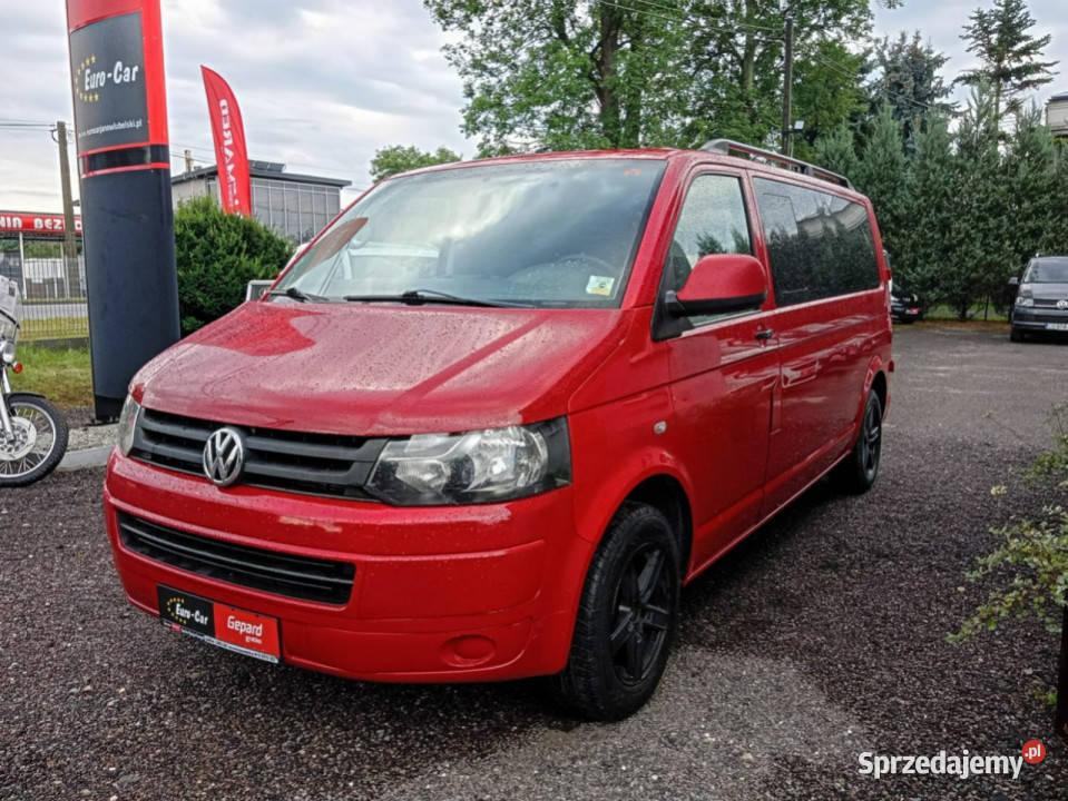 Volkswagen Transporter 9 osobowy T5 Janów Lubelski