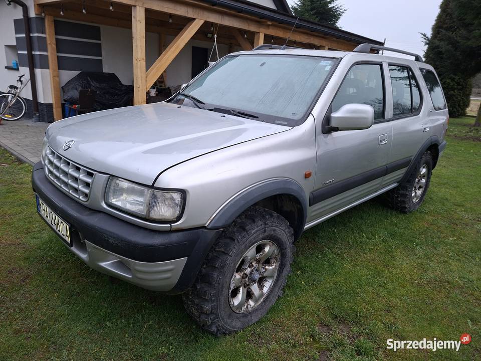 Opel Frontera 32 v6 Gaz 210KM Frontera Kopanka sprzedam