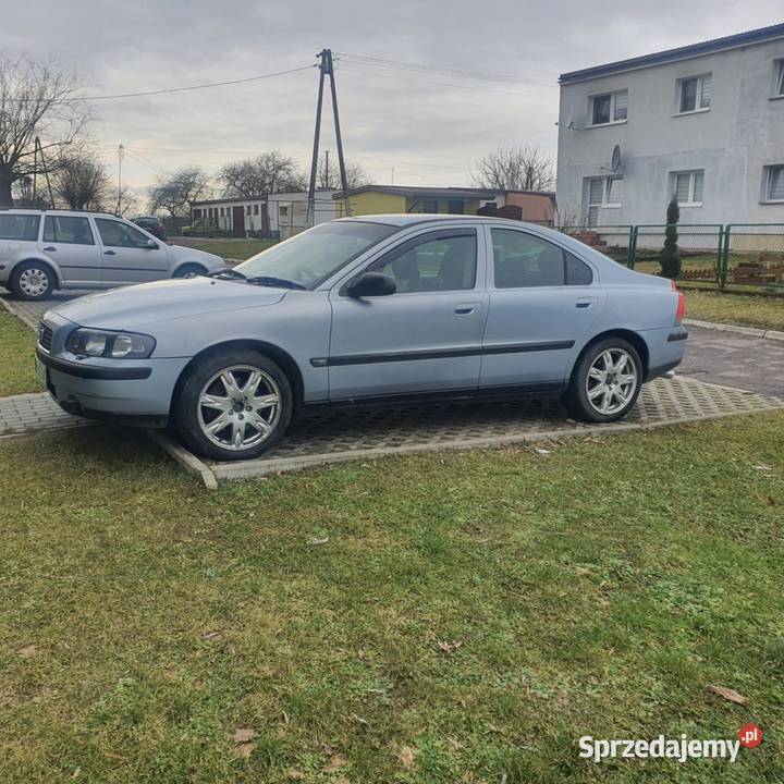Volvo s60 2t anglik