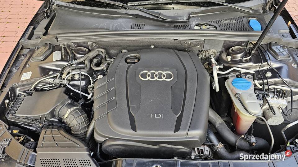 Audi A4 Avant 20TDI 136 2013r LED Xenon 2kplKół