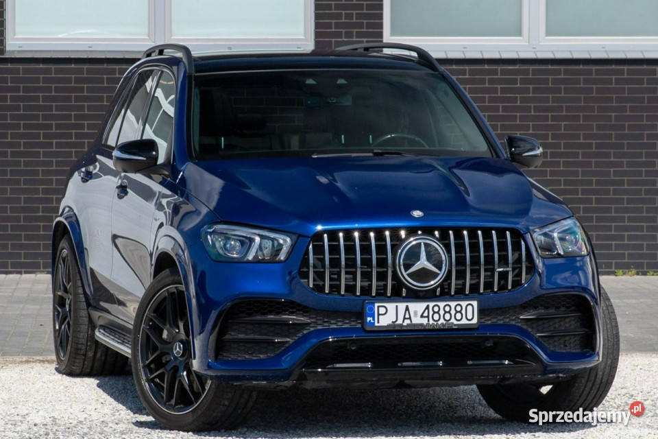 Mercedes GLE 53AMG Krajowy Bezwypadkowy Coupe Jarocin