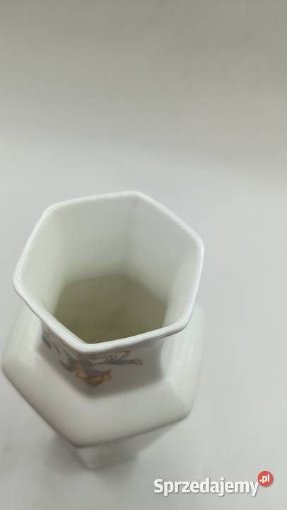 Wazon porcelana kostna orchidea lubelskie