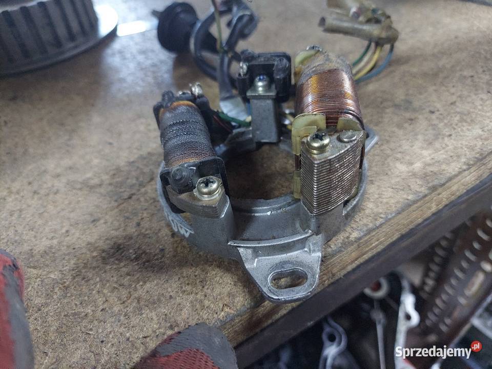 Honda MTX 80 iskrownik stojan zapłon cewki MTX80 dolnośląskie sprzedam