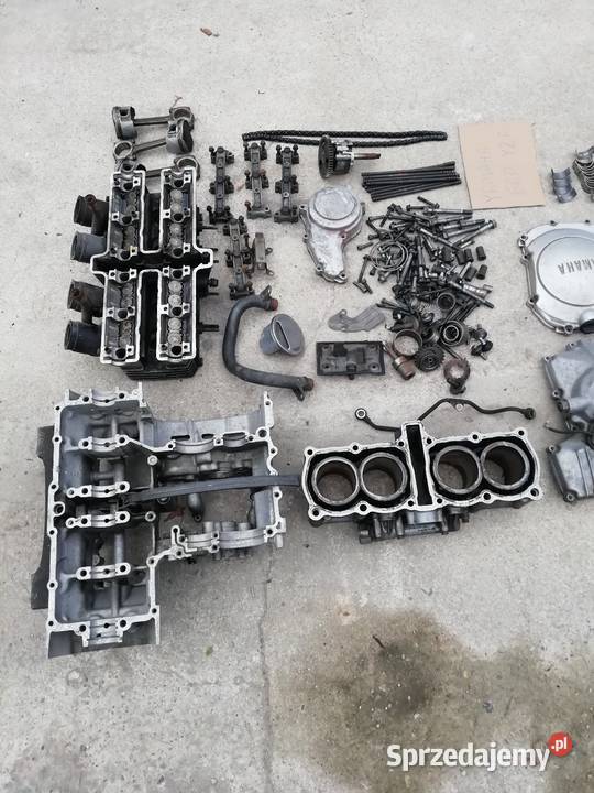 Yamaha YZF 600 Tłok Korbowód Pierścienie Opatówek