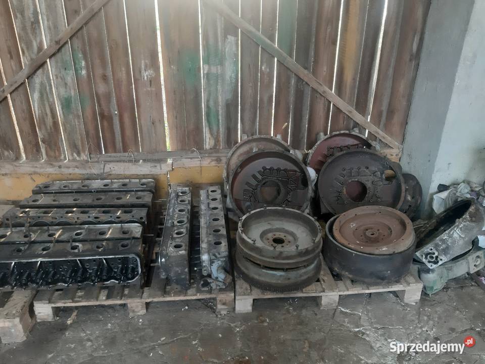 Części silnika sw400 Bizon autosan leyland Pozostałe Lublin