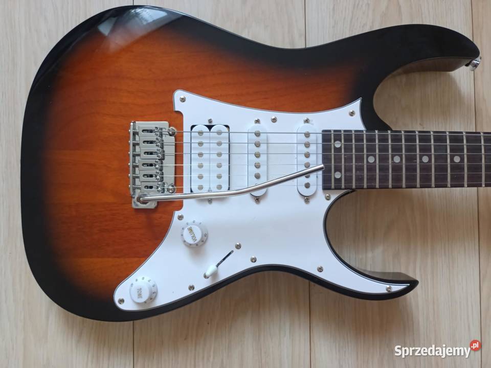 Gitara elektryczna IBANEZ ze wzmacniaczem Czarnków