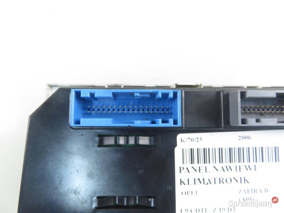 KLIMATRONIK OPEL ZAFIRA B A05 13245119