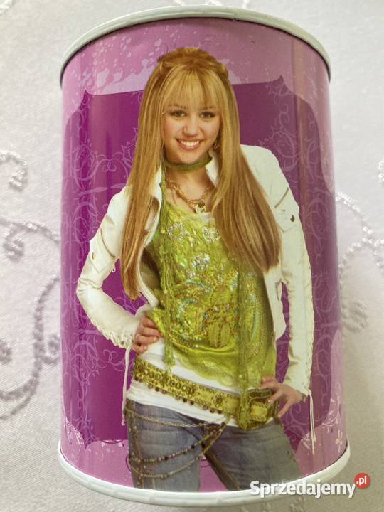 Bidon i Skarbonka Hannah Montana Disney dzieci Czerwionka-Leszczyny