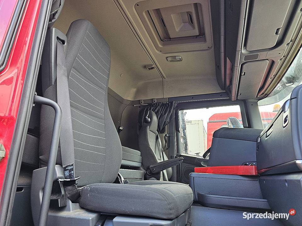Scania G410 4X2 CROWN ED system BDF 2018 Rok produkcji 2018