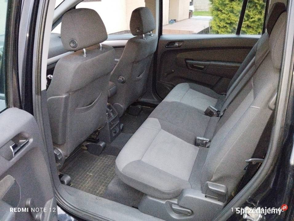 Opel Zafira B 18 140 benzynaLPG stagg 4 tempomat wielkopolskie Kalisz