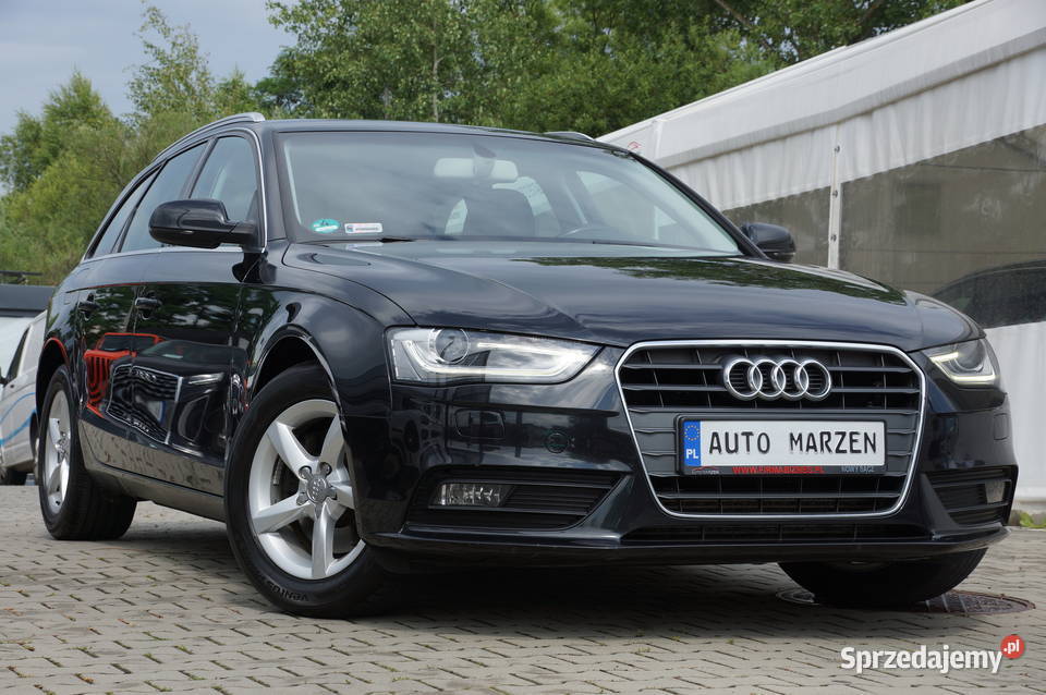 Audi A4 20 TDI CR 143 Lift Klima Navi Biksenon czujnik deszczu Nowy Sącz