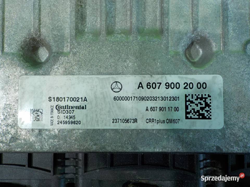 MERCEDES A W176 15 CDI 15r HB 5D sterownik
