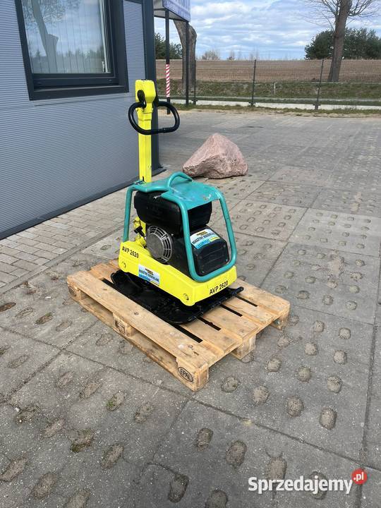 AMMANN AVP 2620 DIESEL135 NIE BOMAGWACKER Zblewo