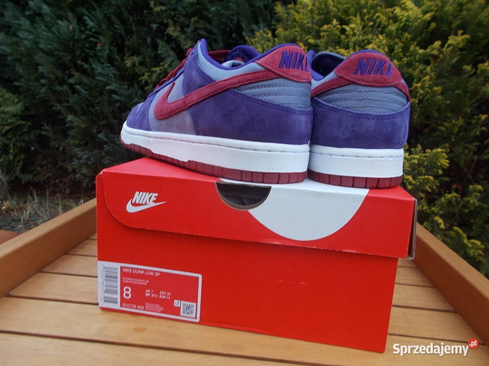 r Eur 41 26 Nike Dunk Low Plum 2020 CU1726500 Obuwie Poznań