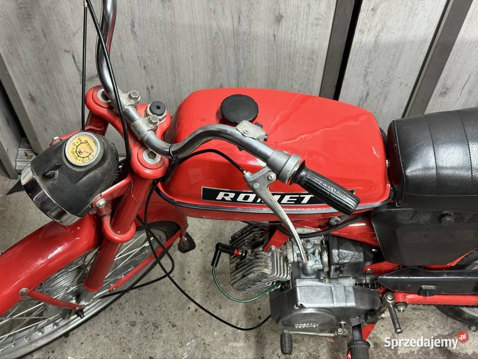 Romet 50 t1 motorynka komar sprzedam