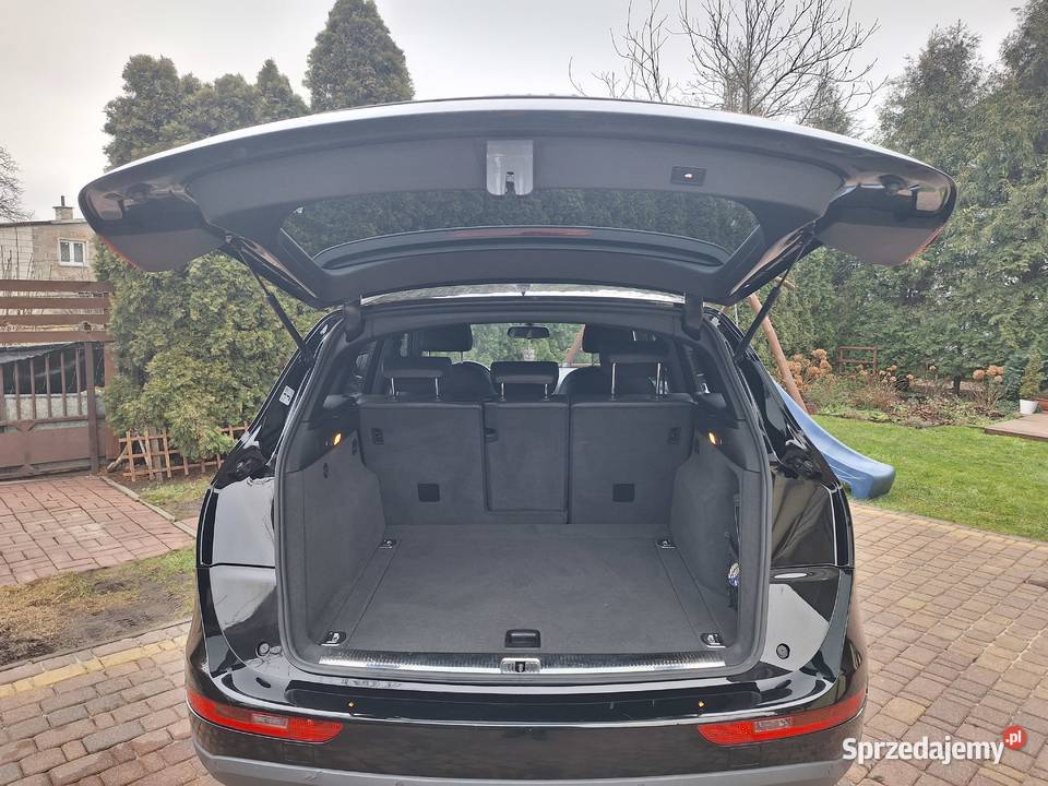 Audi Q5 20 TDI QUATTRO przyciemniane szyby Sokołów Podlaski
