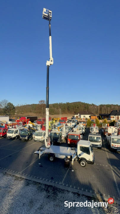 Nissan Cabstar Zwyżka Podnośnik Koszowy