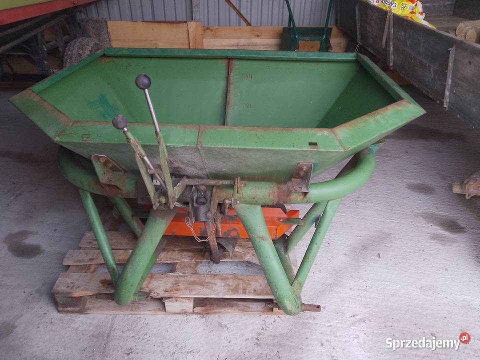 Rozsiewacz Amazone F 603 Rakołupy Duże sprzedam