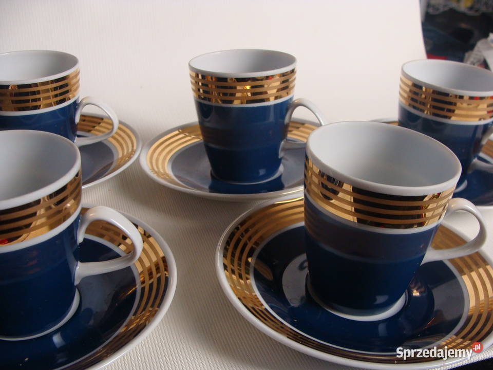 serwis do mokki LICHTE Fine Niemcy lat 60 te Wrocław