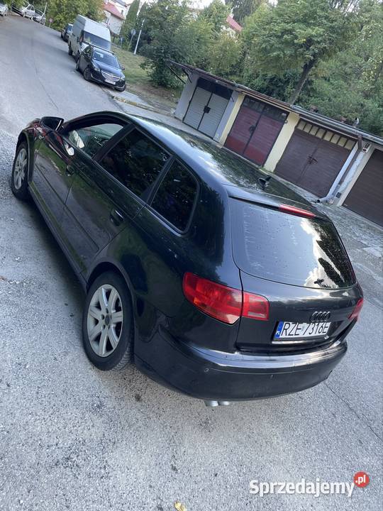 Audi a3 8p 2004 19 tdi 105150 290 hak immobilizer A3 Samochody osobowe Przemyśl
