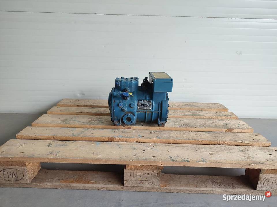 Sprężarka Frascold A157Y 7m3 chłodnica agregat Niedźwiedź