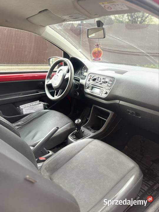 Skoda citygo 2015 gaz benzyna czerwony