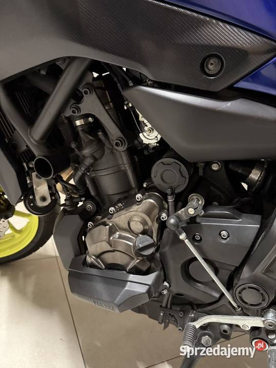 Yamaha mt07 A2 IDEALNA sprzedam